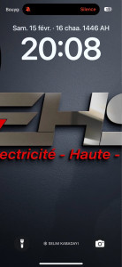 Photo de galerie - Portail extérieur, Visiophone, Électricité Neuf Rénovation, Norme NFC 15-100