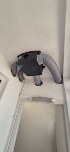 Photo de galerie - Pose d'une VMC
