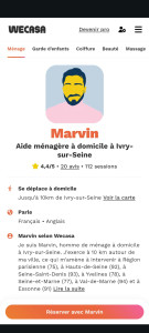 Photo de galerie - Bonjour aide ménager a votre service , je suis un homme de confiance et efficace comme preuve sous vos yeux n'hésitez pas .