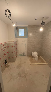 Photo de galerie - Rénovation SDB clé en main en cour de réalisation 