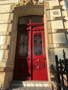 Photo de galerie - Porte peintes 