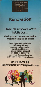 Photo de galerie - Peinture - Tapisserie