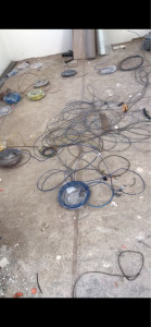 Photo de galerie - À quoi ressemble la journée d'un électricien ..