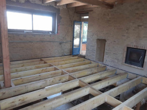 Photo de galerie - Solivage intérieur