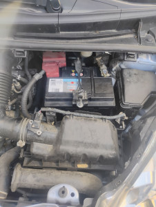 Photo de galerie - Remplacement de la batterie sur une Toyota Verso.