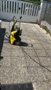 Photo de galerie - AVANT - Nettoyage Karcher 