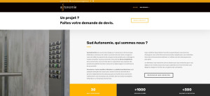 Photo de galerie - Réalisation d'un site web pour l'entreprise SUD AUTONOMIE
