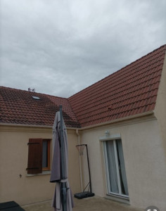 Photo de galerie - Nettoyage toiture 