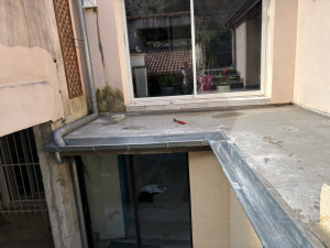 Photo de galerie - Gouttière 