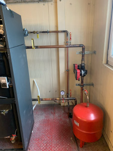 Photo de galerie - Réalisation chaudière 