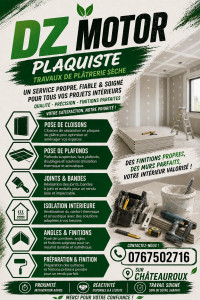 Photo de galerie - Plaquiste 