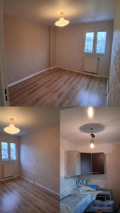 Photo de galerie - Rafraîchissement appartement 