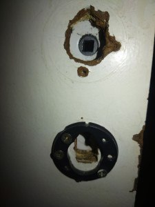 Photo de galerie - Serrurerie