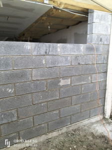 Photo de galerie - Mur en parpaing  