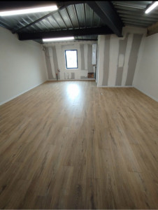 Photo de galerie - Pose de parquet - Revêtement de sol
