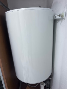 Photo de galerie - Installation ballon ECS 100 L