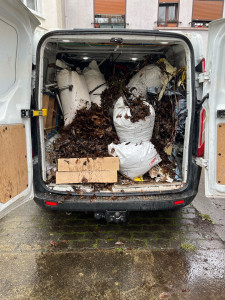 Photo de galerie - Évacuation déchets - Gravats