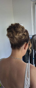 Photo de galerie - Chignon de mariée