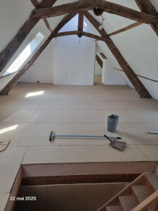 Photo de galerie - Plâtrerie - Murs - Plafonds