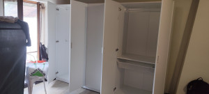 Photo de galerie - Montage de dressing IKEA
