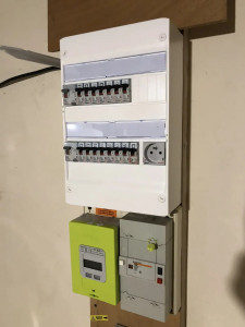 Photo de galerie - Tableau électrique neuf