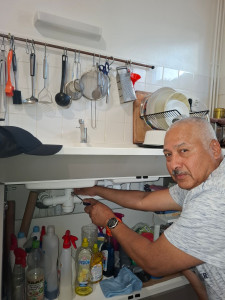 Photo de galerie - Débouchage évier classique 