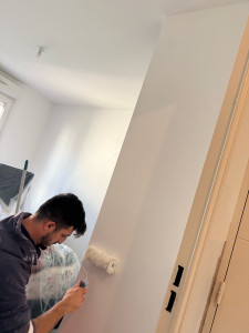 Photo de galerie - Peinture - Tapisserie