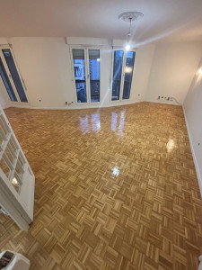 Photo de galerie - Parquet mosaique 