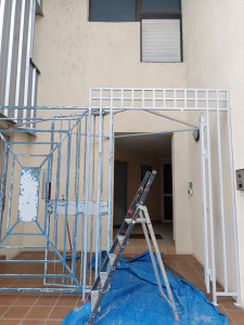 Photo de galerie - Peinture - Tapisserie