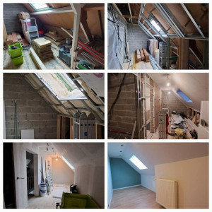 Photo de galerie - Création d'une chambres de A a Z