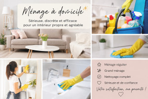 Photo de galerie - Aide ménagère 