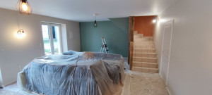 Photo de galerie - Peinture - Tapisserie