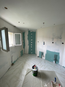 Photo de galerie - Plâtrerie 