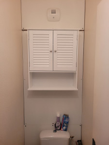 Photo de galerie - Armoire wc