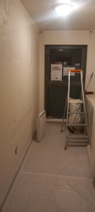 Photo de galerie - Réparation murs 