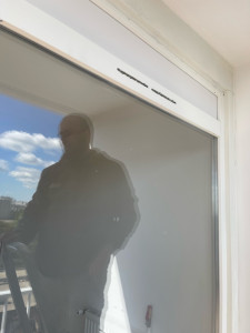 Photo de galerie - Changement de vitrine