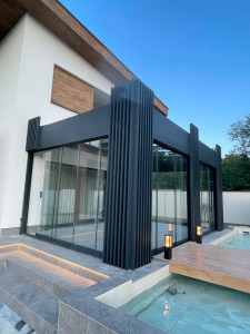 Photo de galerie - Pose de veranda 