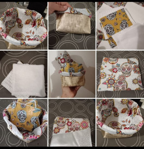 Photo de galerie - Cadeau de dernière minute très appréciée par la personne qui l'a reçue en cadeau

Lingettes panier et pochette 