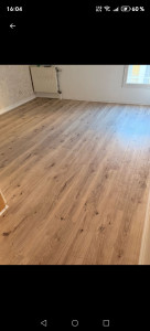 Photo de galerie - Pose de parquet - Revêtement de sol