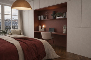 Photo de galerie - Création d’un Espace bureau - Paris