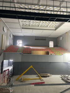 Photo de galerie - Chantier théâtre q3