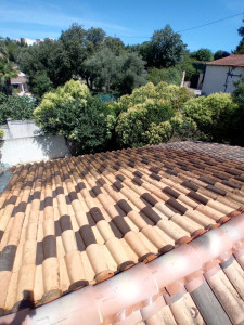 Photo de galerie - Hydrofugation de toiture