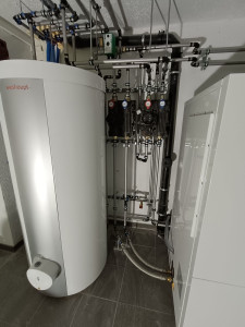 Photo de galerie - Chauffage - Climatisation