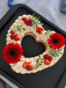 Photo de galerie - Gâteau cœur 