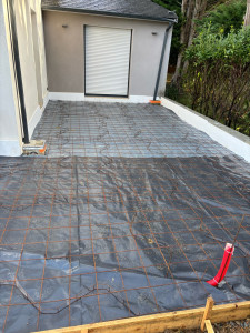 Photo de galerie - Coffrage terrasse