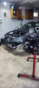 Photo de galerie - Remplacement moteur alfa Romeo 147