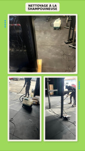 Photo de galerie - Nettoyage à la shampouineuse