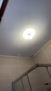 Photo de galerie - Peinture plafond 