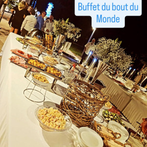 Photo de galerie - Buffet  de 20pers a 500pers