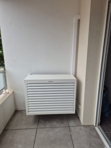 Photo de galerie - Installation avec deco-clim